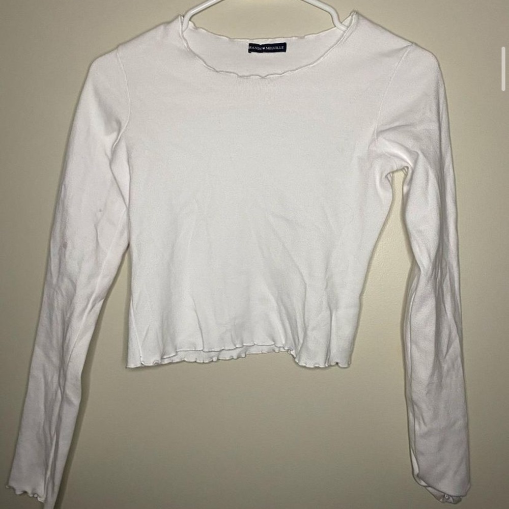Brandy Melville lettuce top